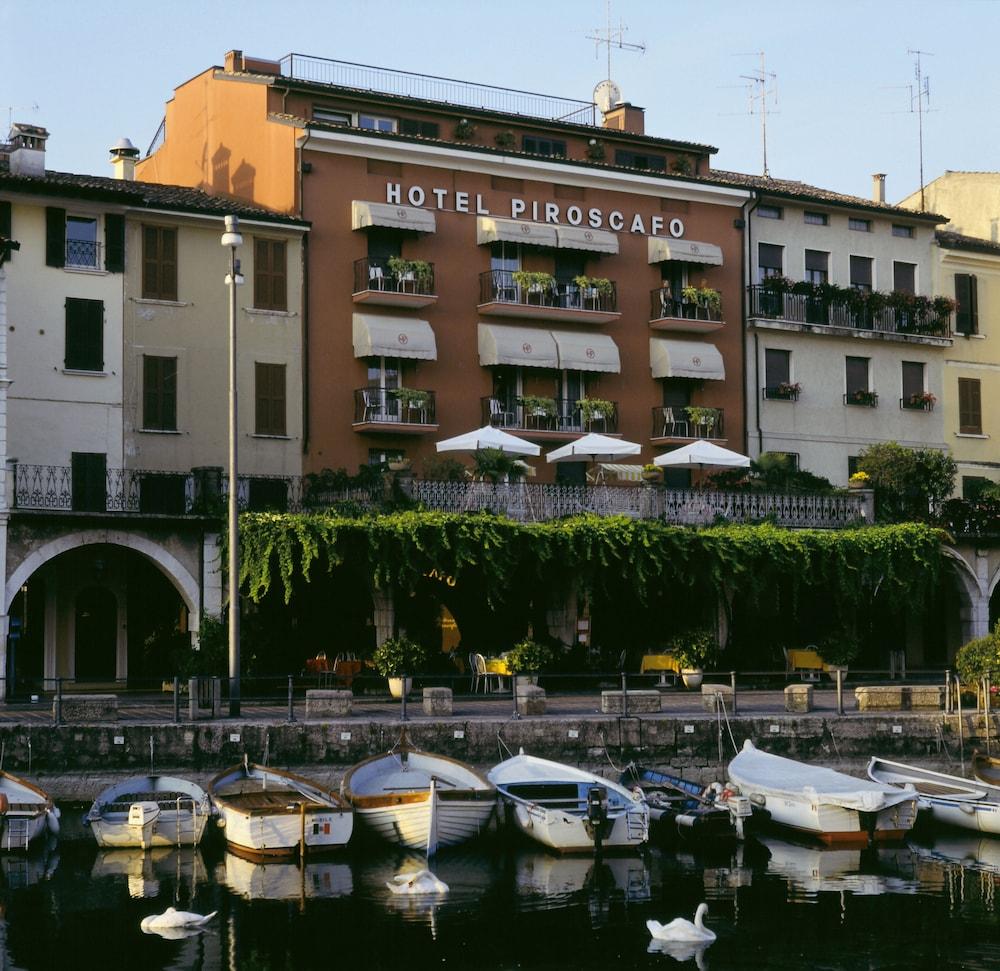 Hotel Piroscafo Ντεζεντσάνο ντελ Γκάρντα Εξωτερικό φωτογραφία