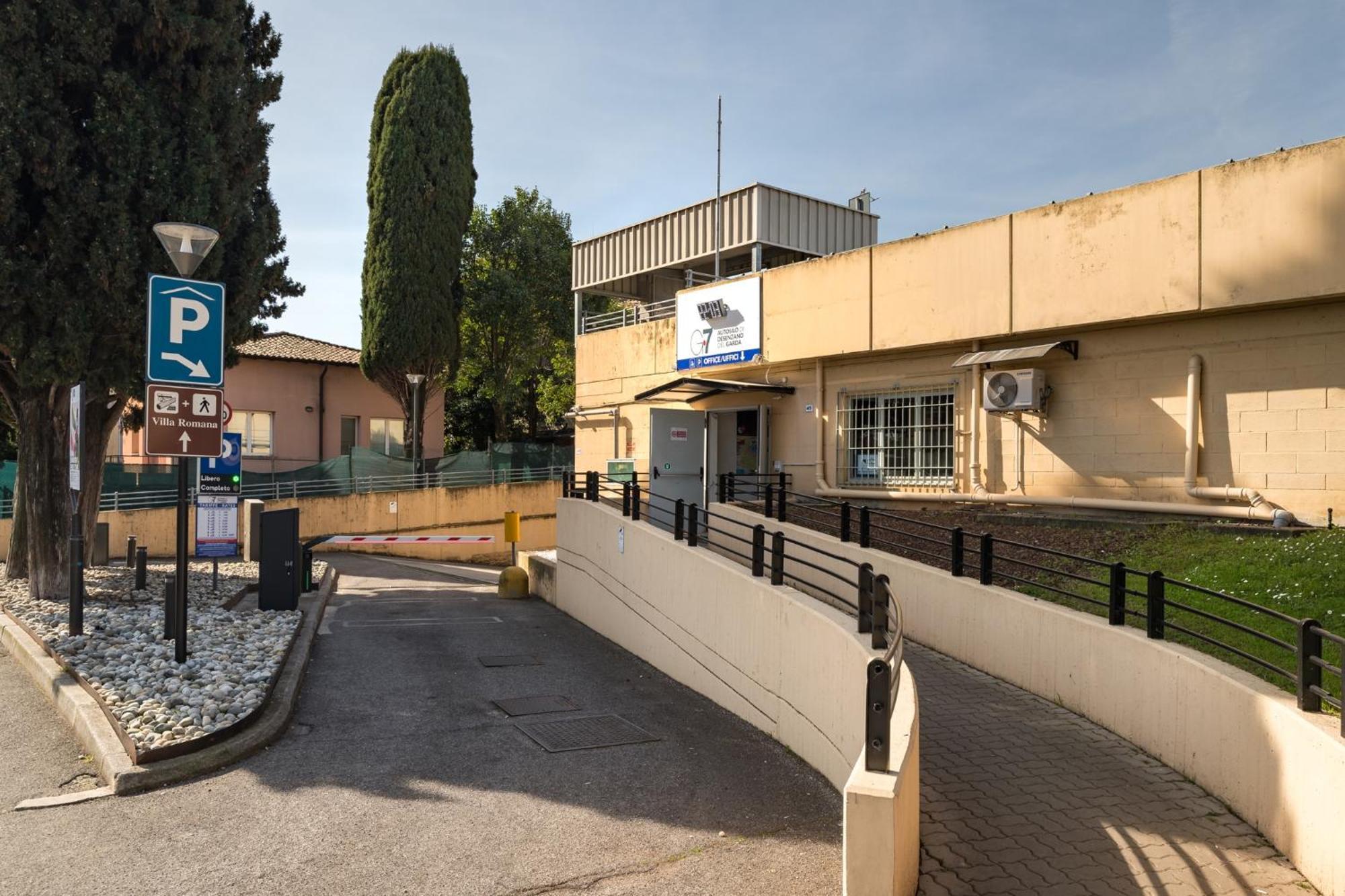 Hotel Piroscafo Ντεζεντσάνο ντελ Γκάρντα Εξωτερικό φωτογραφία